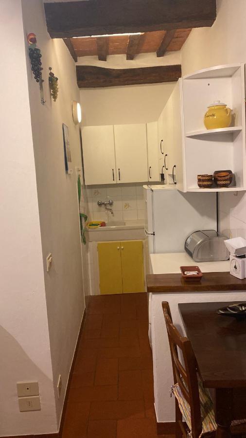 Apartmán Casa Nicoletta Sarteano Exteriér fotografie