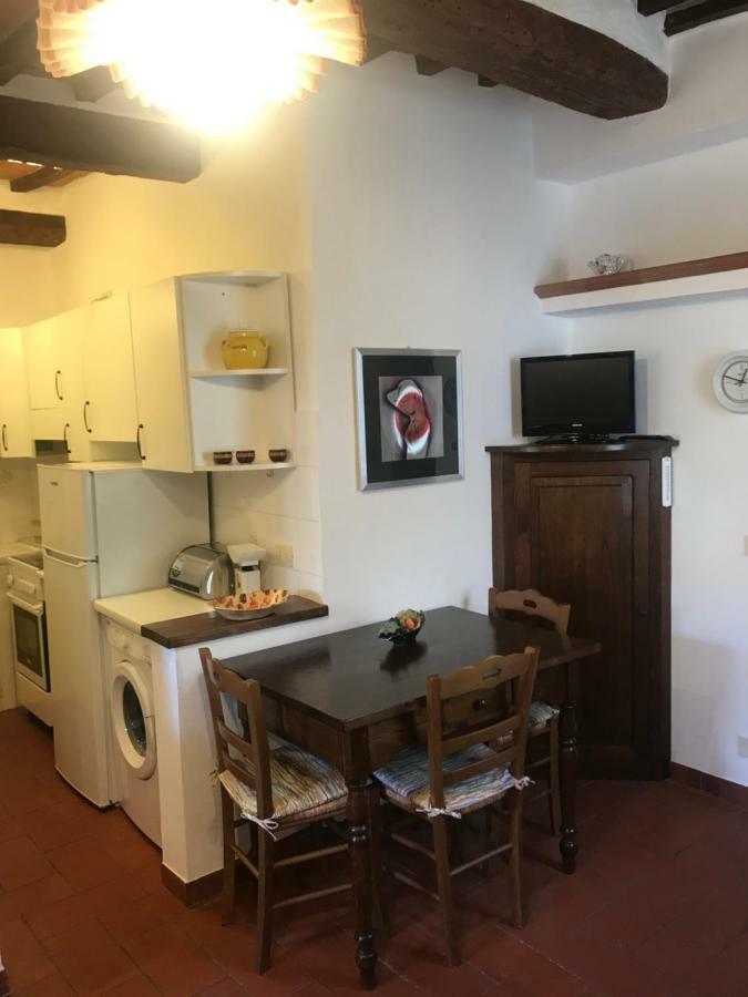 Apartmán Casa Nicoletta Sarteano Exteriér fotografie