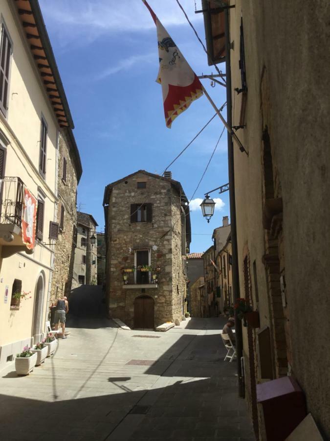 Apartmán Casa Nicoletta Sarteano Exteriér fotografie