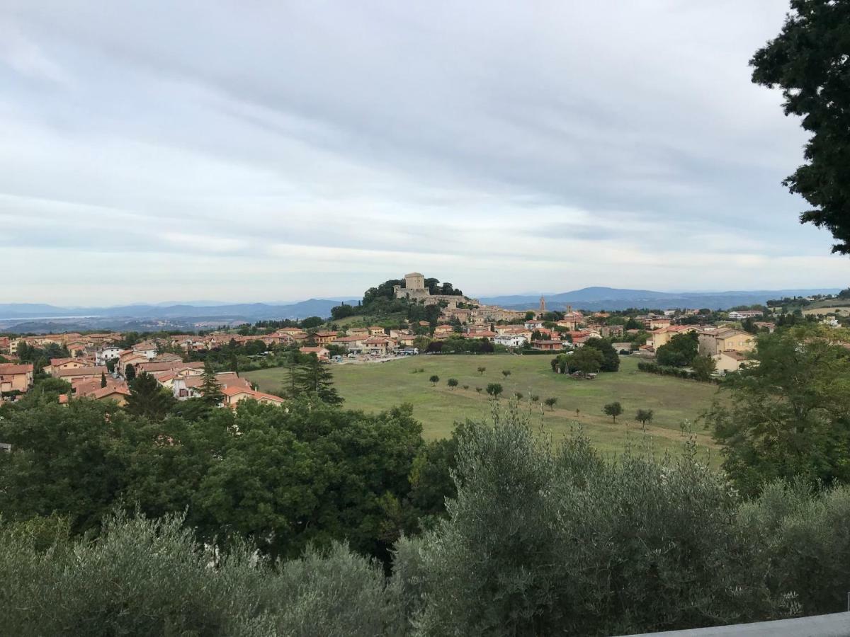 Apartmán Casa Nicoletta Sarteano Exteriér fotografie